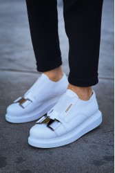 Erkek Sneaker - Beyaz - 297