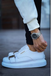 Erkek Sneaker - Beyaz - 297