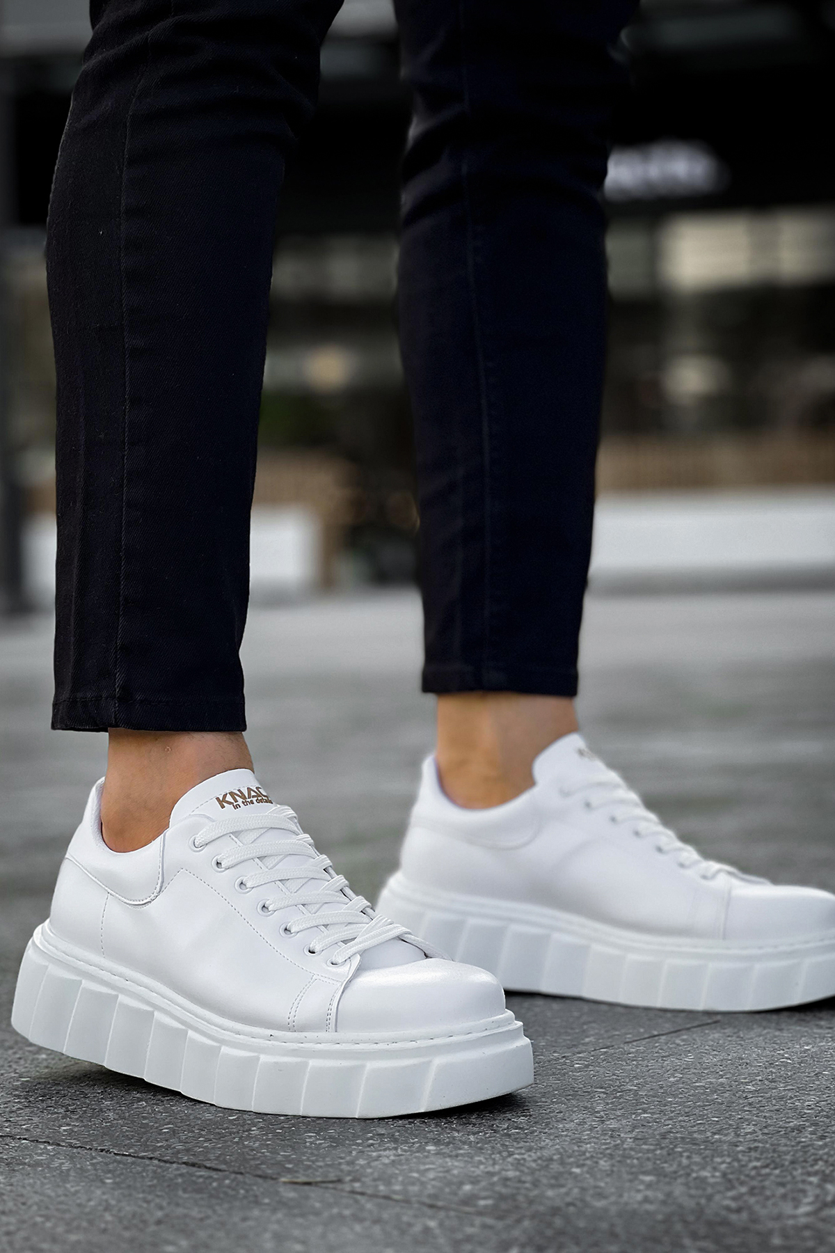Erkek Sneaker - Beyaz - 144