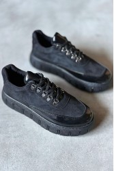 Erkek Sneaker - Siyah - 600