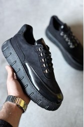 Erkek Sneaker - Siyah - 600