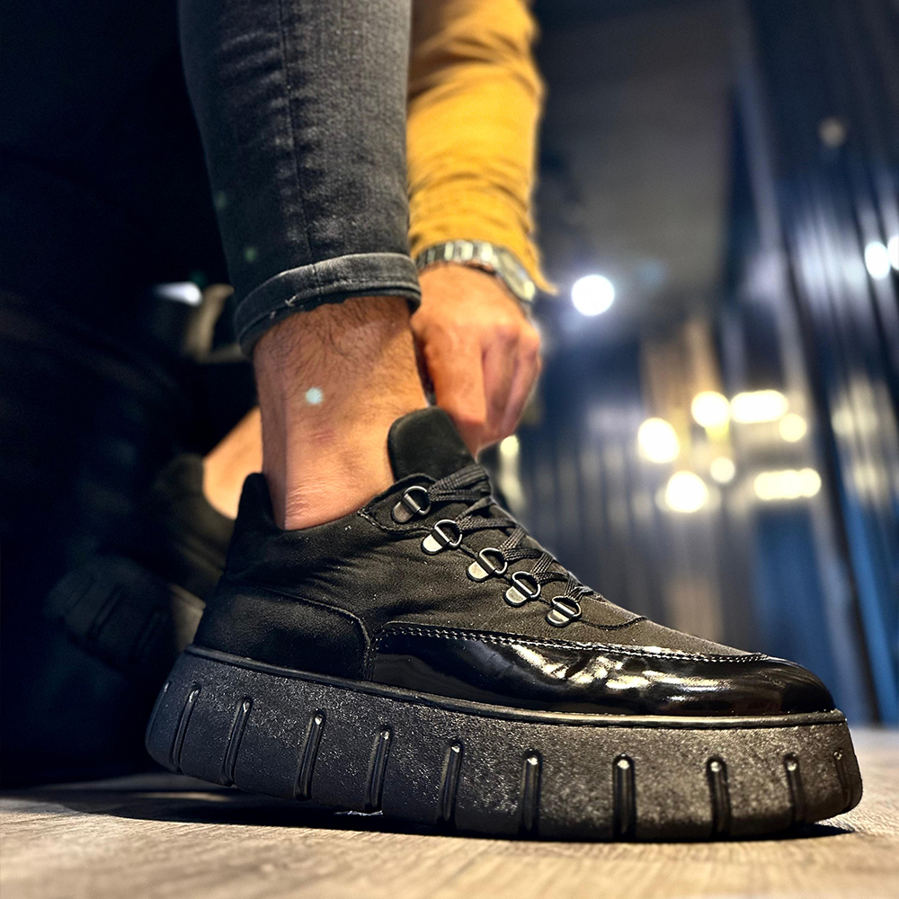 Erkek Sneaker - Siyah - 600